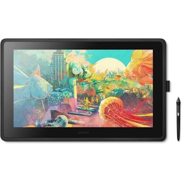 WACOM Cintiq 22 näytönohjain - DTK2260K0A Svart