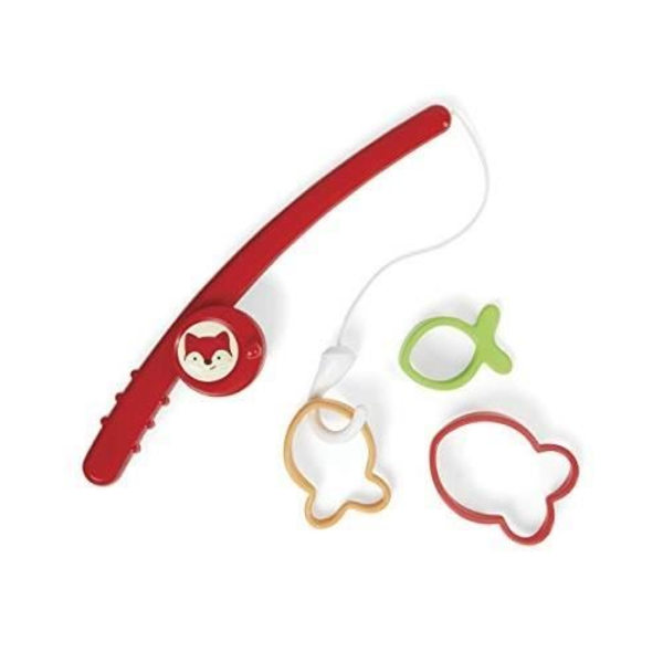 SKIP HOP Fishin' Fox badelegetøj - Plast - Orange - Fra 6 måneder