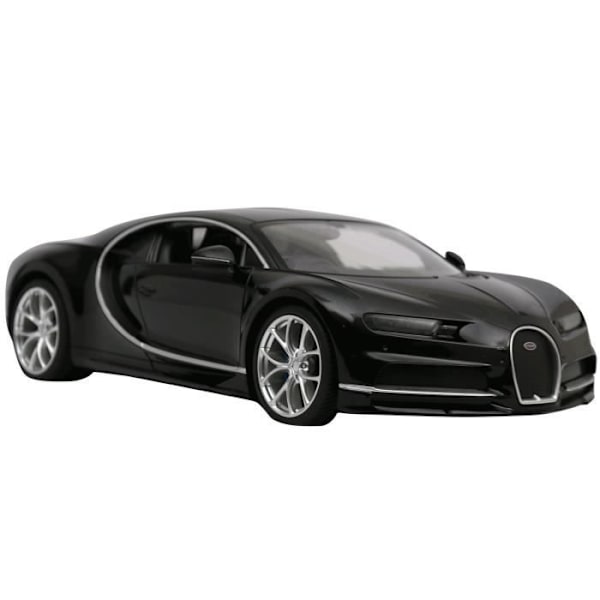 Bugatti Chiron RASTAR radio-ohjattu auto - mittakaava 1:14 - Musta - Ulkopuoli