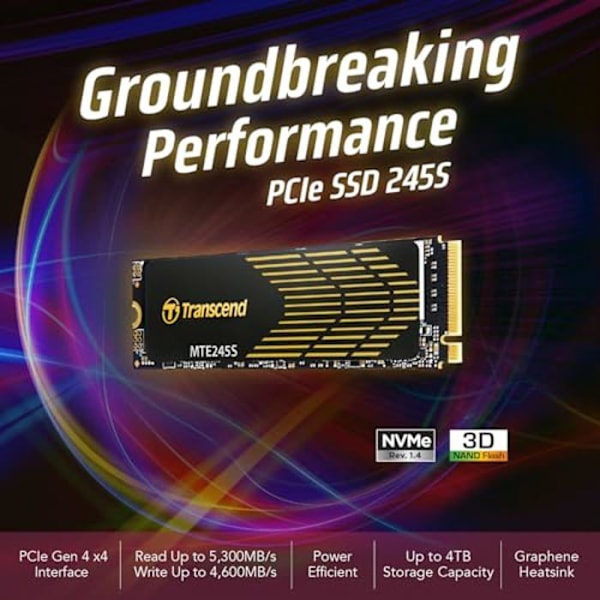 TRANSCEND 245S 1 Til