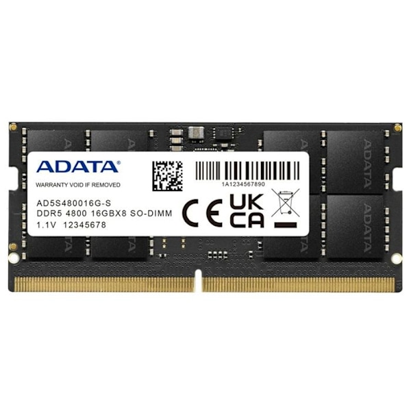 RAM DDR4 SDRAM ADATA SORAM D5 4800 32GB C40 AD5S480032G-S