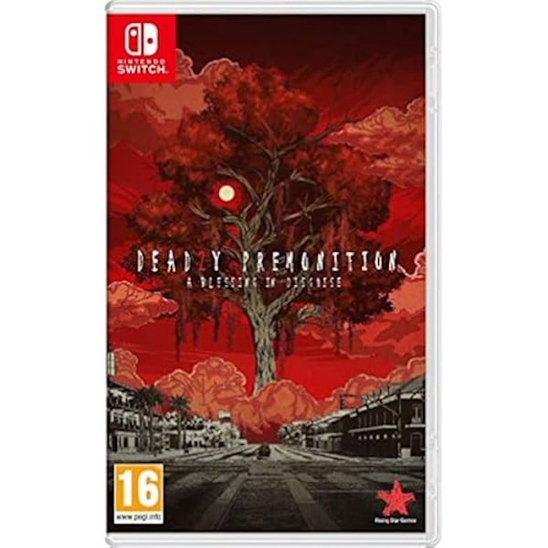 Videopeli - Deadly Premonition 2 - Nintendo Switch - Adventure - UK Import - PEGI 18+
