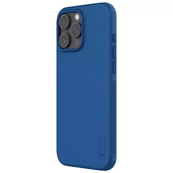 Super Frosted Shield Pro Magnetic iPhone 16 Pro Cover - Nillkin - BlueActive Blå