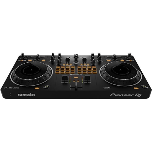DJ-ohjain - PIONEER DJ - DDJ-REV1 - 2 kanavaa sort