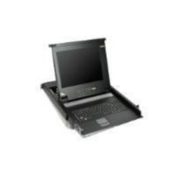 KVM-kytkin - Aten - CL1000M - LCD 17" - 1 portti - USB/PS/2/VGA