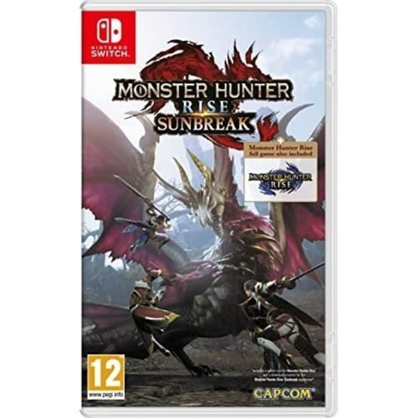 MONSTER HUNTER RISE + SUNBREAK SET (NINTENDO SWITCH)