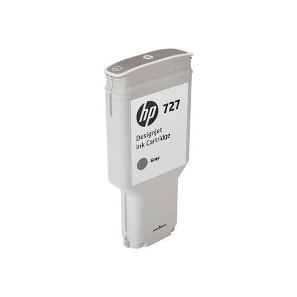 HP 727 mustepatruuna - harmaa - 300 ml