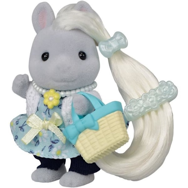 Sylvanian Families - Poniystävät ja heidän muotoilusarjansa Flerfärgad