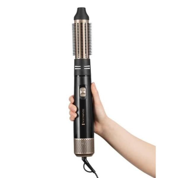 Hårfön - REMINGTON - AS7500 - 1000 watt - Jonisering - Kylläge Svart