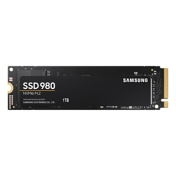 SAMSUNG Intern SSD 980 1 TB MZ-V8V1T0BW