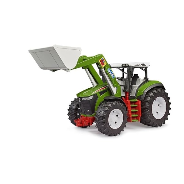 Roadmax traktor med frontlæsser