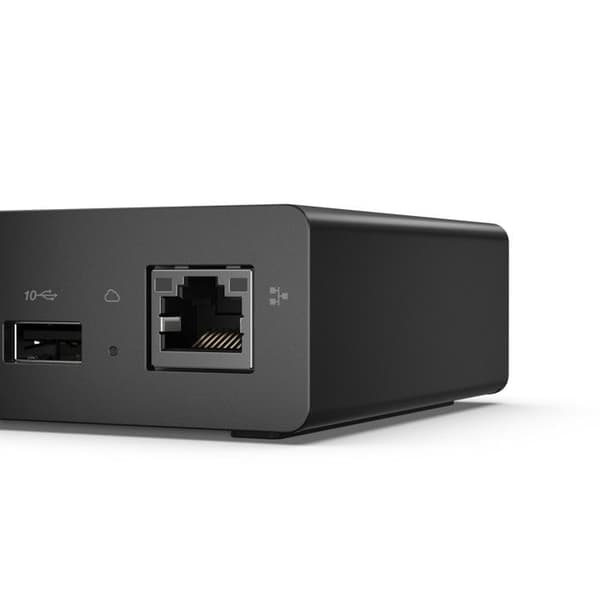 Lenovo ThinkPad USB4 Smart Dock 5500 Dockningsstation 135W | USB4 40Gbps | 4 Skärm 4K | HDMI 2.1, 2x DisplayPort 1.4 | 4x USB-A, 2x