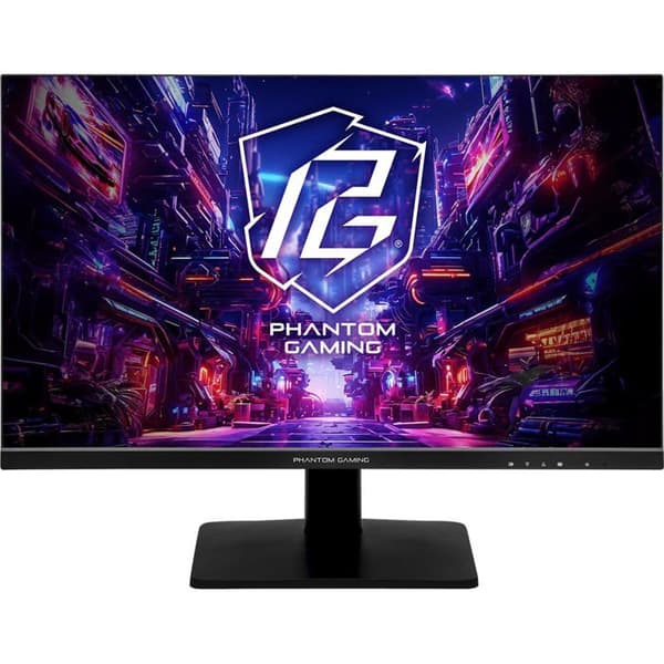 PC-skärm - ASRock - Phantom Gaming PG27FFX1B - 27" - FHD - HDMI/DP/USB - Svart
