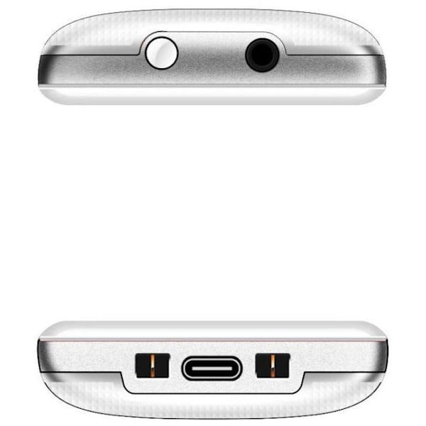 EVOLVEO EasyPhone hvid (USB-C)