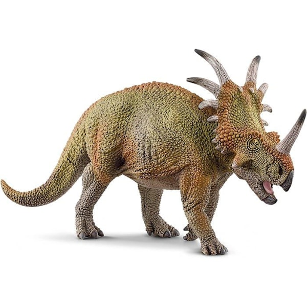 SCHLEICH - Styracosaurus - 15033 - Dinosaurserie Flerfärgad