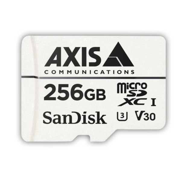Axis 02021-001 256 GB Microsdxc Uhs Flash-hukommelse