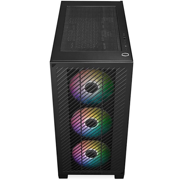 Tietokonekotelo - Cooler Master - Elite 301 - Musta - ARGB - Sekoitus sort