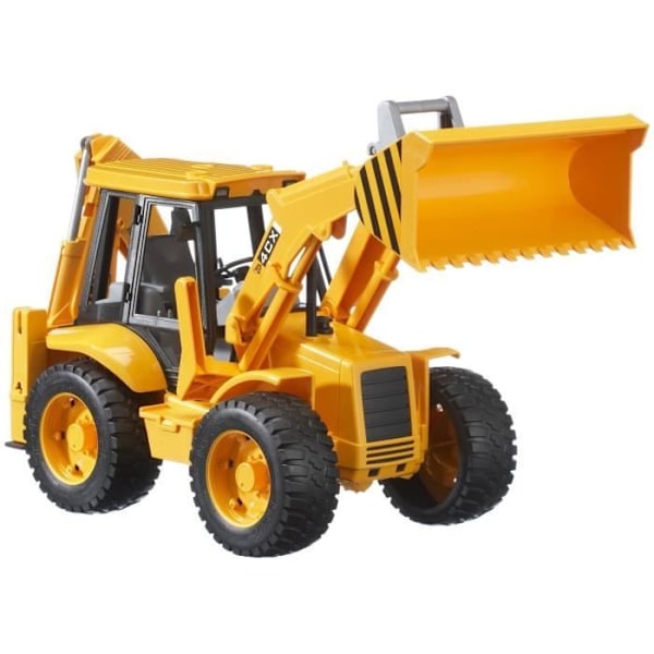BRUDER - 43723 - Funktionel JCB rendegraver Gul og sort