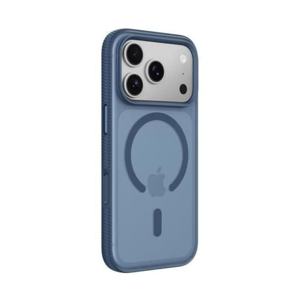 Skydd - BELKIN - Iph 17 Pro - Blå - Magnetisk Stängning - Magnetiskt Skydd