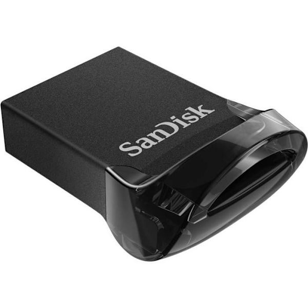 USB-avain - SanDisk - Ultra Fit - 32 Gt - USB 3.1 - Lukunopeus 130 MB/s