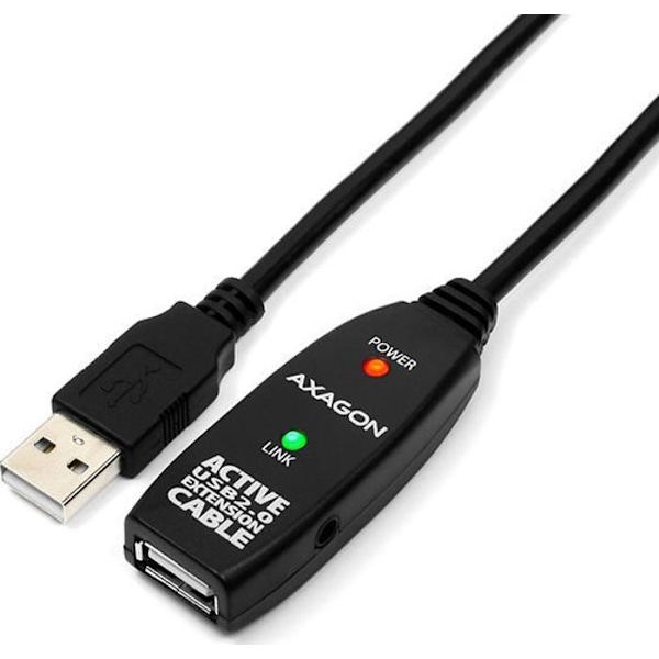 Muut USB-laite Axagon - ADR-205 - USB-kaapeli 5 m 2.0 USB A Musta ()