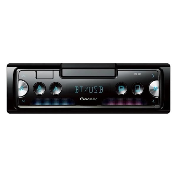 PIONEER Bilradio RDS SPH-10BT - 4 x 50w - USB - Bluetooth - Flerfärgs - Smart Sync