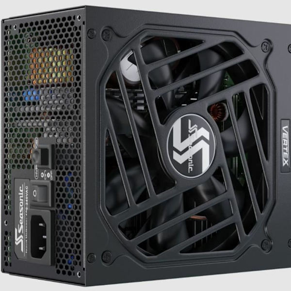 VERTEX GX BLACK 850 W - 80 + GULD SÆSONIC VERTEX GX-850