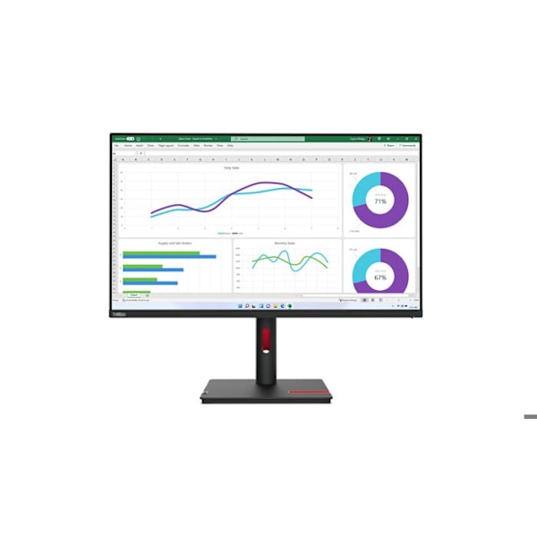 LENOVO ThinkVision T32h-30 31. Sort