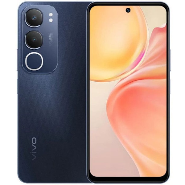 SMARTPHONE Vivo Y19s 4G Sort 8Go Ram 256Go