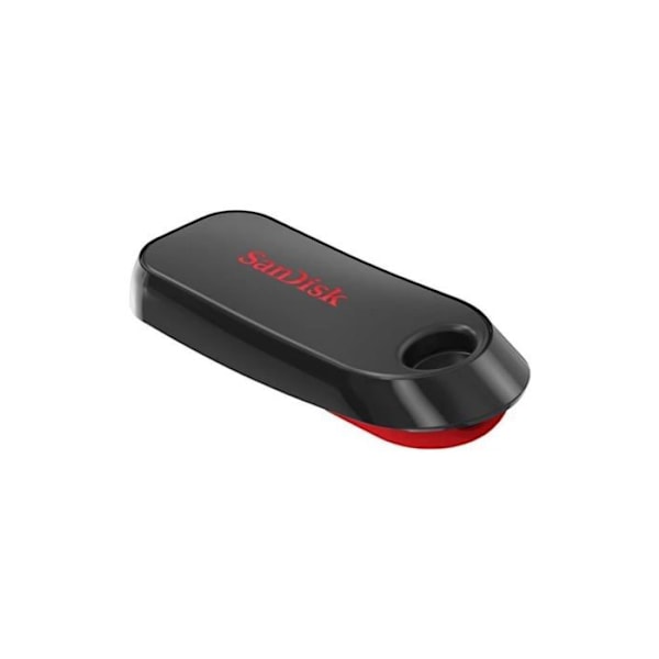 USB-nyckel - SANDISK - Cruzer Snap 64GB - USB 2.0 - Infällbar - Lösenordsskydd