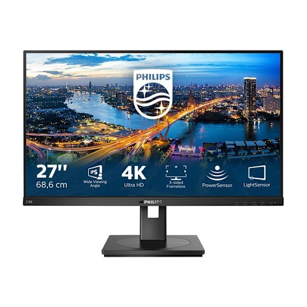 Philips B Line 278B1 - skærm Sort