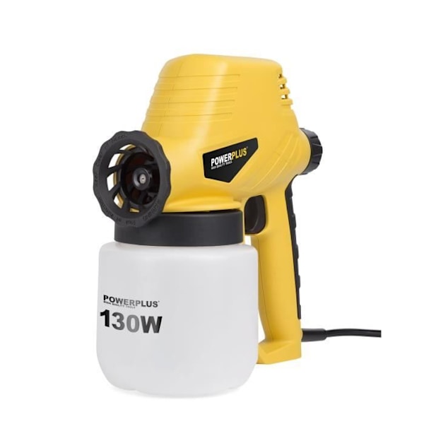 Malingssprøjte POWERPLUS POWX351 130W 0.8L 320g/min ledningstype