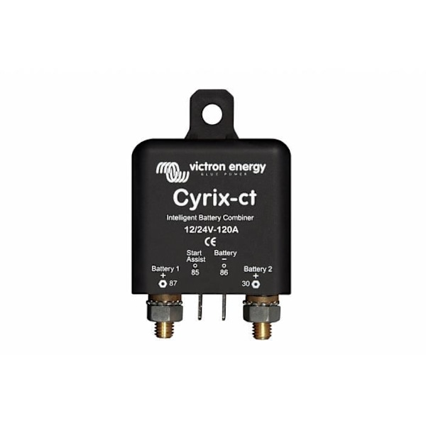 VICTRON Cyrix 12 / 24V 120A batterikombiner
