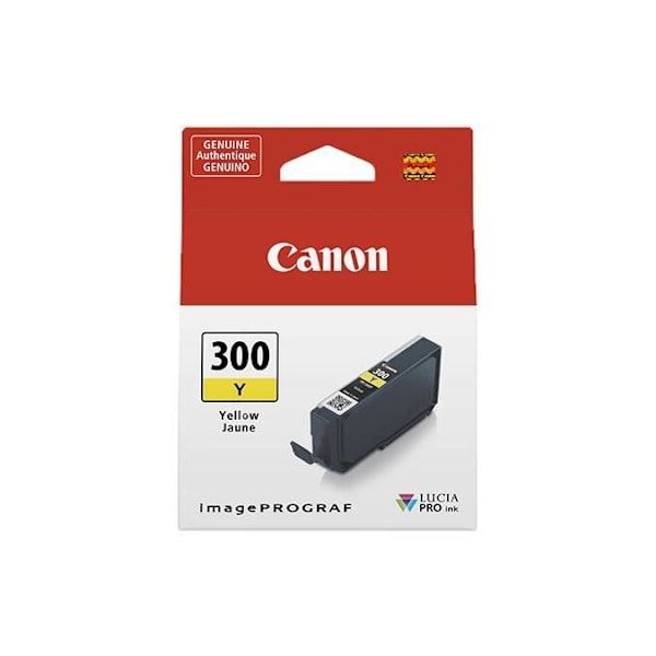 CANON PFI-300 RPO blækpatron - Gul