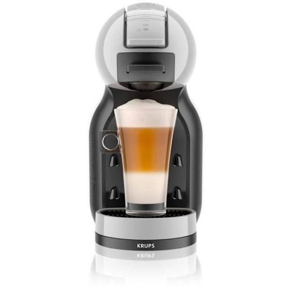 Kahvinkeitin - KRUPS KP123B10 - Dolce Gusto MINI ME - Arctic Grey - 0,8L säiliö - 1500W Grå