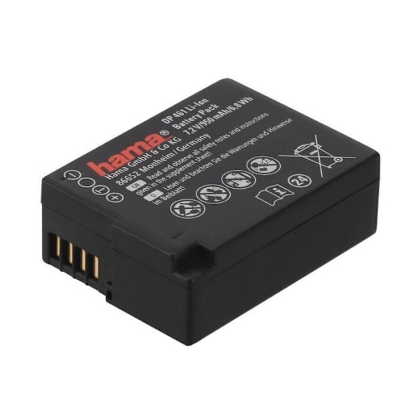 Li-ion-akkukennot DP 461 Panasonic DMW-BLC12:lle