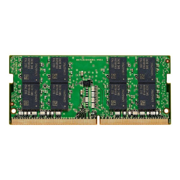 HP - DDR5 - modul - 16 GB - SO DIMM 262 ben - 4800 MHz / PC5-38400 - ubufferet hukommelse