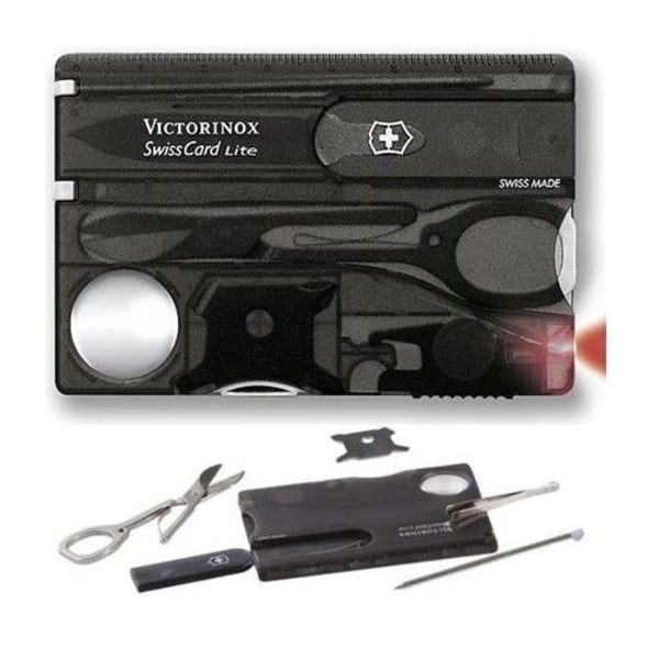 Monitoiminen LED-taskulamppu - 0.7333.T3 Svart