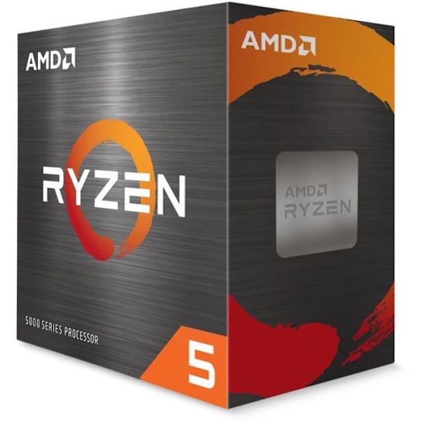 Prosessori - AMD - Ryzen 5 5500 (100-100000457BOX)