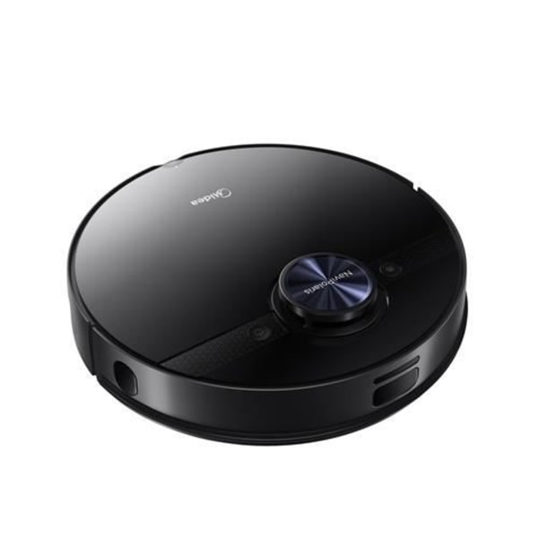 Midea M7 Robotstøvsuger Sort 4000Pa Suge 5200mAH Robotstøvsugermoppe 2 i 1
