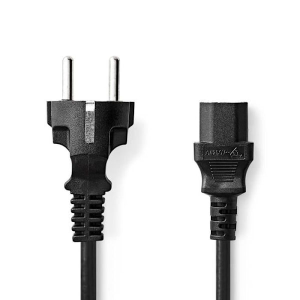 Nedis strømkabel | CEGL10030BK20 |
