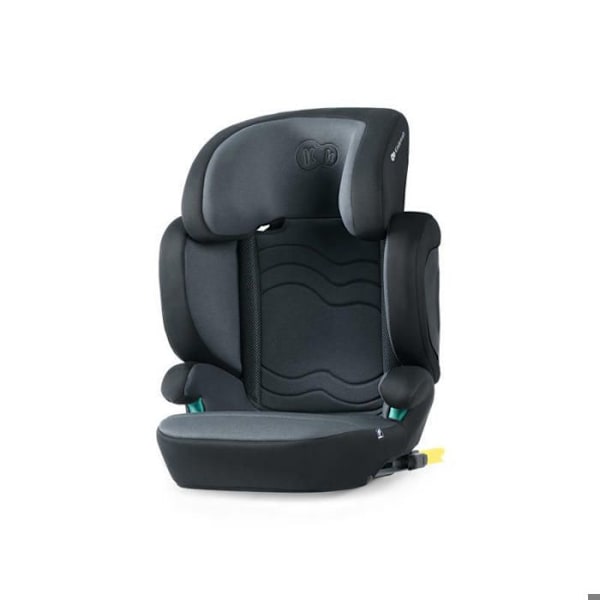 KINDERKRAFT - Auto-sæde XPAND 2 I-Size 100-150 cm Grafit Sort Grå og sort