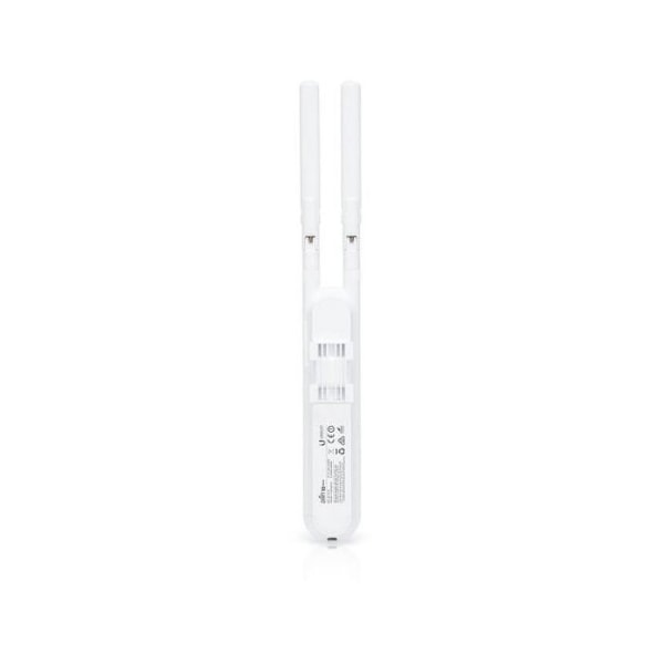 Trådløst adgangspunkt - UBIQUITI - UAP-AC-M - 2 antenner - 867 Mbits/s - 2,4 GHz, 5 GHz