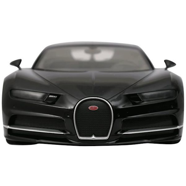 Bugatti Chiron RASTAR radio-ohjattu auto - mittakaava 1:14 - Musta - Ulkopuoli