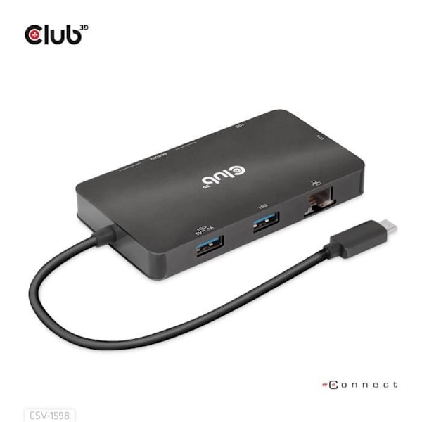 CLUB3D CSV-1598 HUB & CENTRATOR MUSTA