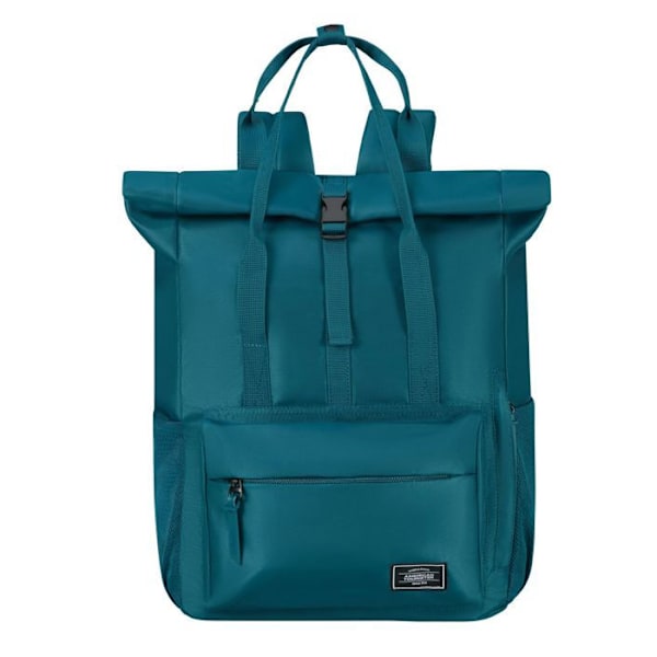 American Tourister Petrol rygsæk til kvinder og mænd - Urban Groove UG25 Tote Rygsæk 15,6" Deep Ocean 228899 olie