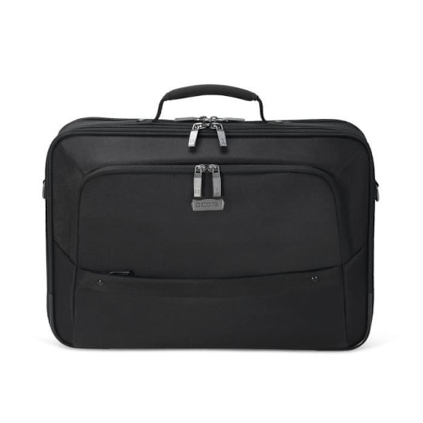 DICOTA Eco Multi Plus Select bæretaske til 39,6 cm (15,6") bærbar computer - sort