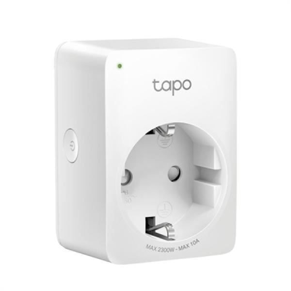 TP-Link Tapo P100 smart uttag - Vit - IEEE 802.11n - 300 Mbits/s