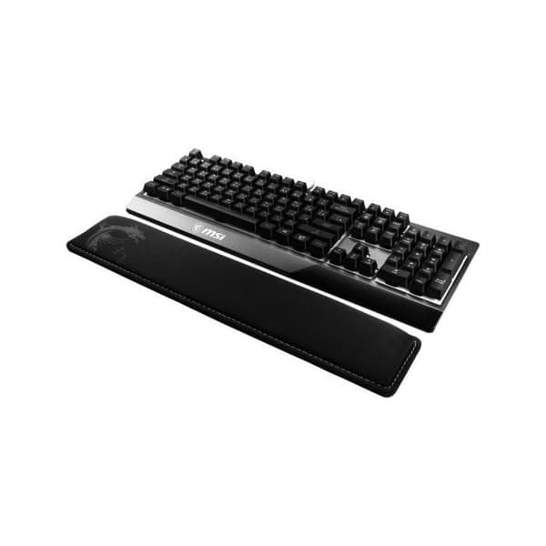 Handledsstöd - MSI - VIGOR WR01 - Memory foam - Gummi - Svart