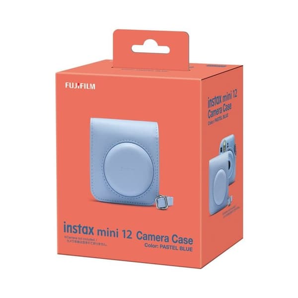 FUJIFILM Instax Mini 12 Fodral Blå